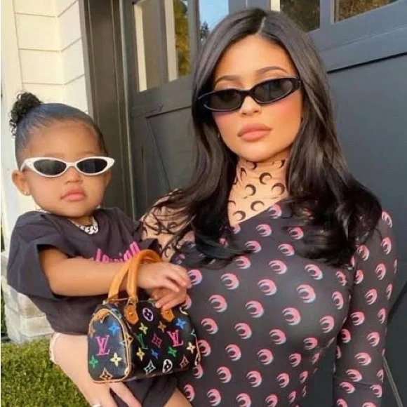 MARINE SERRE • Moon Print Turtleneck Second Skin Top - Picture 10 of 16